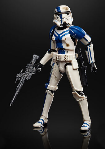 Figurine Serie Gaming Greats - Star Wars Black - Stormtrooper Commander